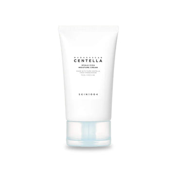 Skincare cream tube with 'Skin1004' branding on a white background