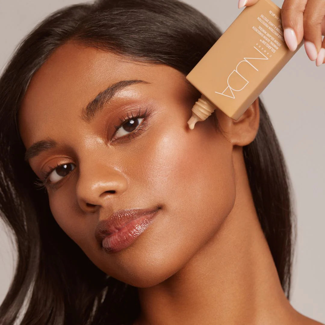 NUDA Solarglow Mineral Serum SPF 30