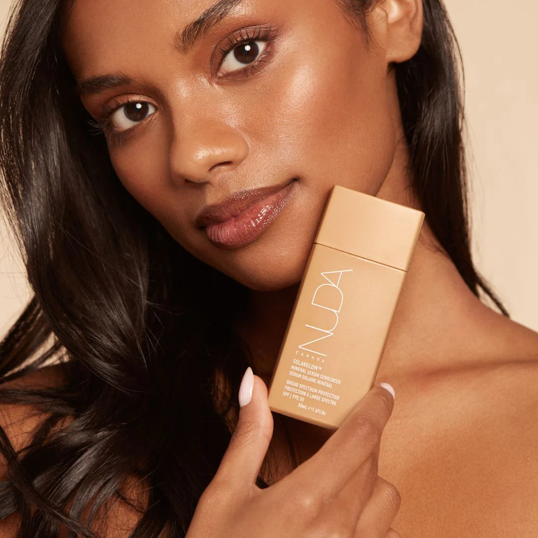 NUDA Solarglow Mineral Serum SPF 30