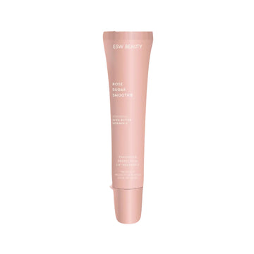 ESW Beauty Rose Sugar Enhanced Protection Smoothie Lip Treatment displayed on a white background, available at The Pharmacy Lab for hydrating, glossy lip care.