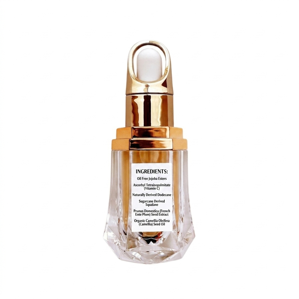 Tahinyo C Radiance Nurture Crystal bottle on a white background