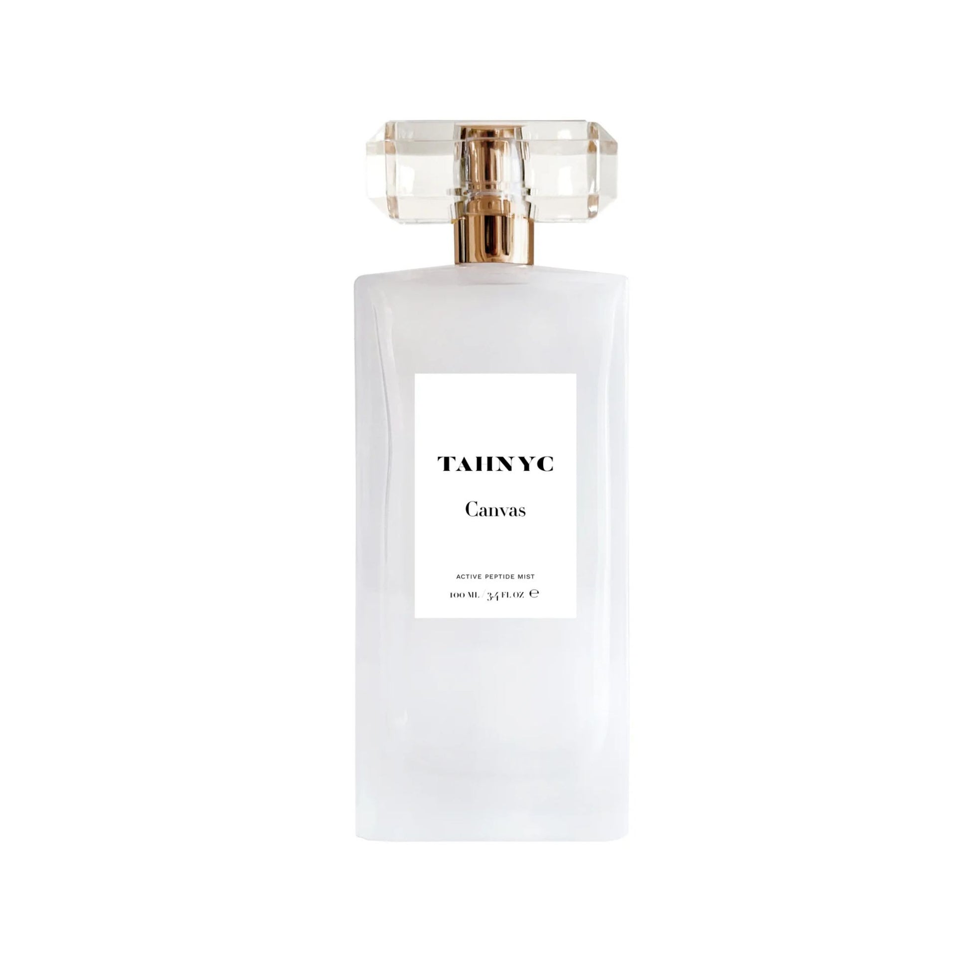 The Pharmacy Lab TAHNYC Canvas Active Peptide Mist hydrating facial mist for radiant and refreshed skin