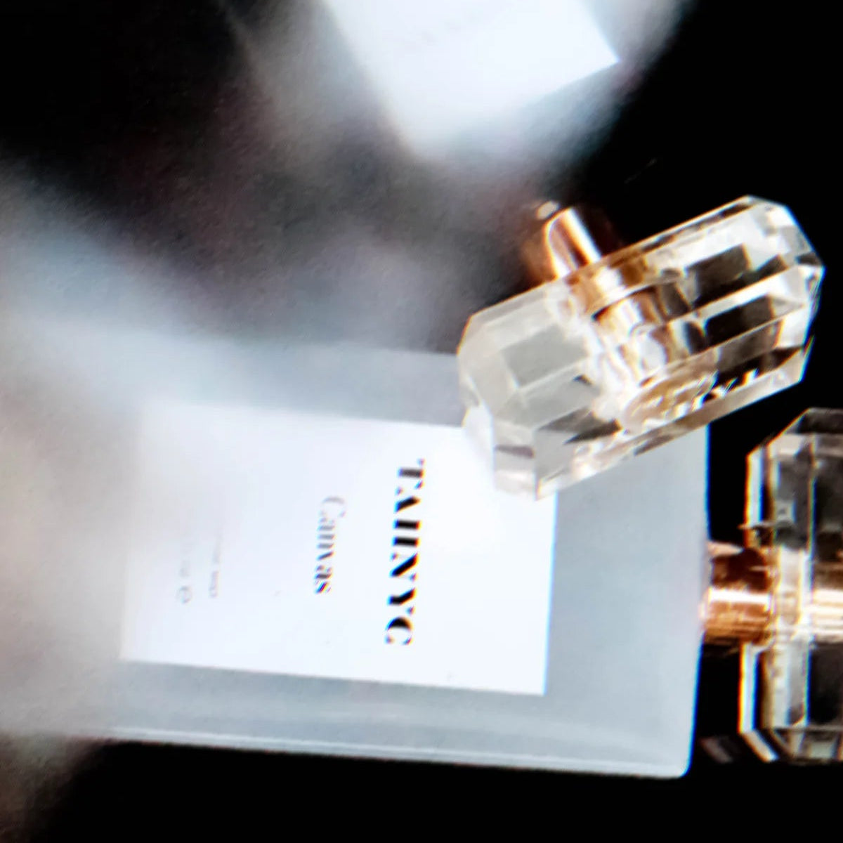 Close-up mist spray of TAHNYC Canvas Active Peptide Mist available at The Pharmacy Lab for refreshing skincare hydration