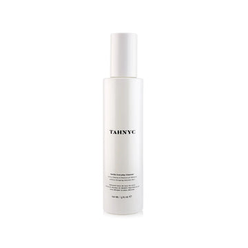 White bottle with 'Tah NYC' branding on a white background