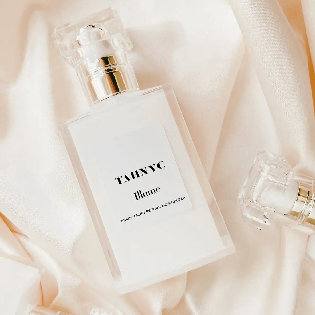 TAINYC skincare product on a white background