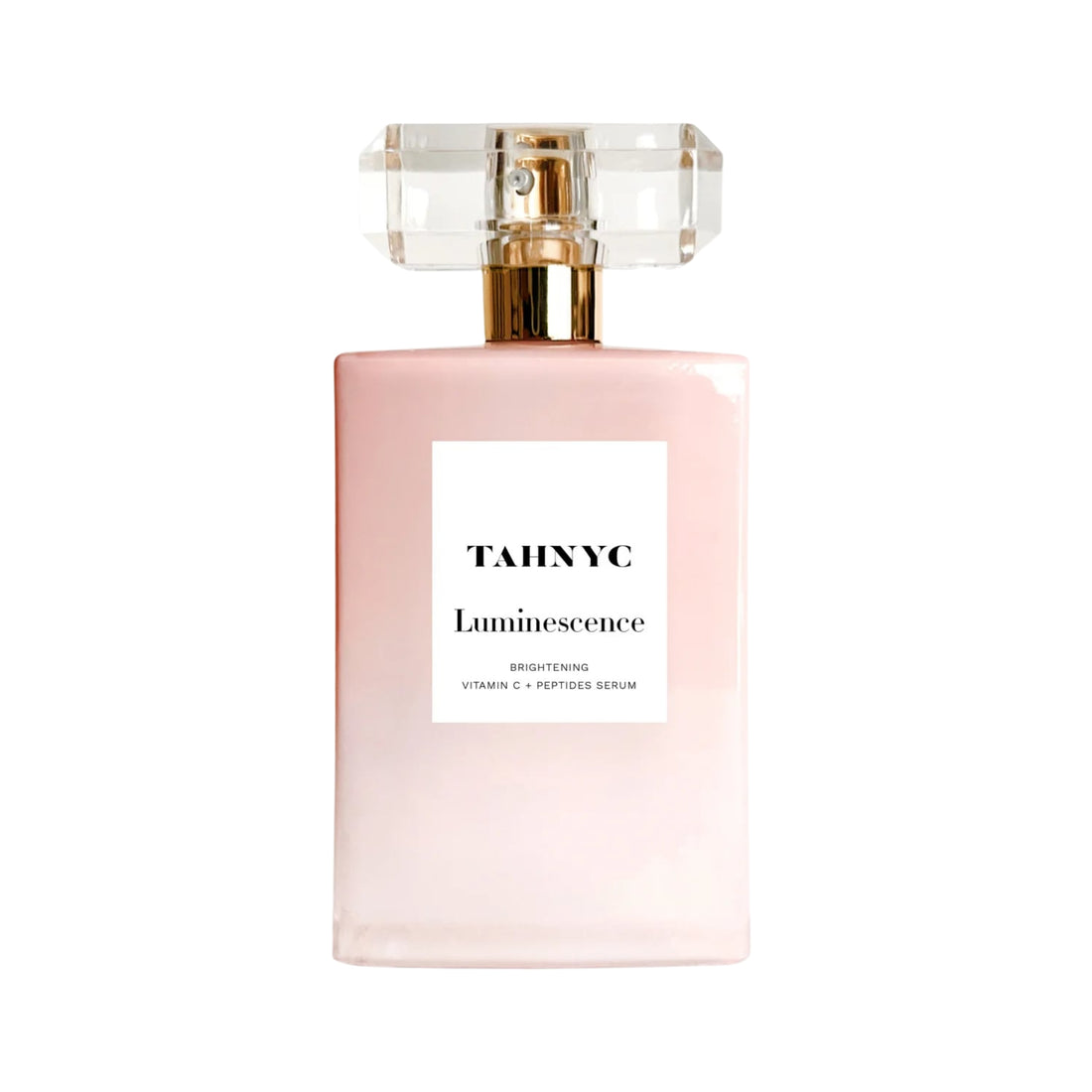 TAHNYC Luminescence Vitamin C + Peptides Serum clean product shot on white background – The Pharmacy Lab