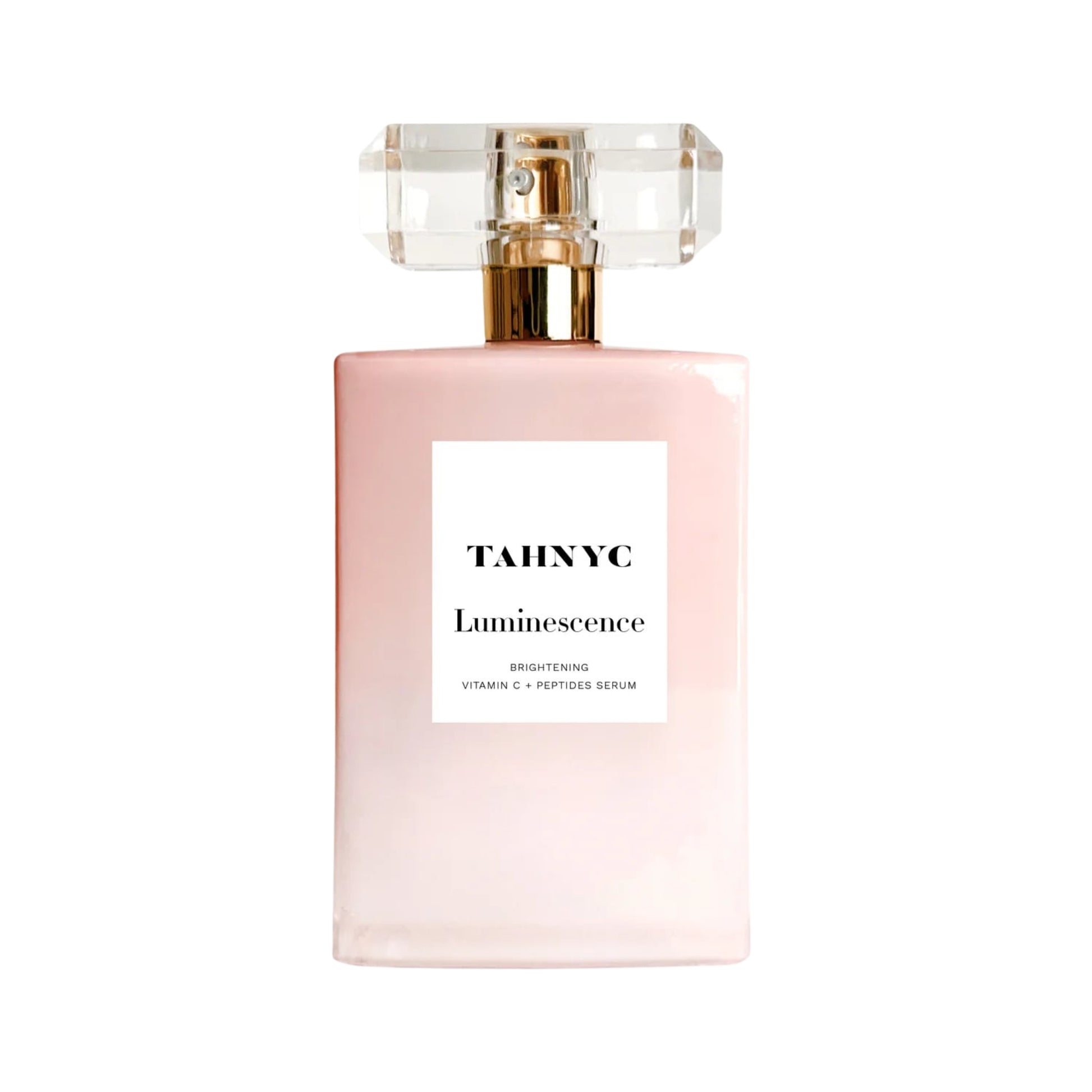 TAHNYC Luminescence Vitamin C + Peptides Serum clean product shot on white background – The Pharmacy Lab