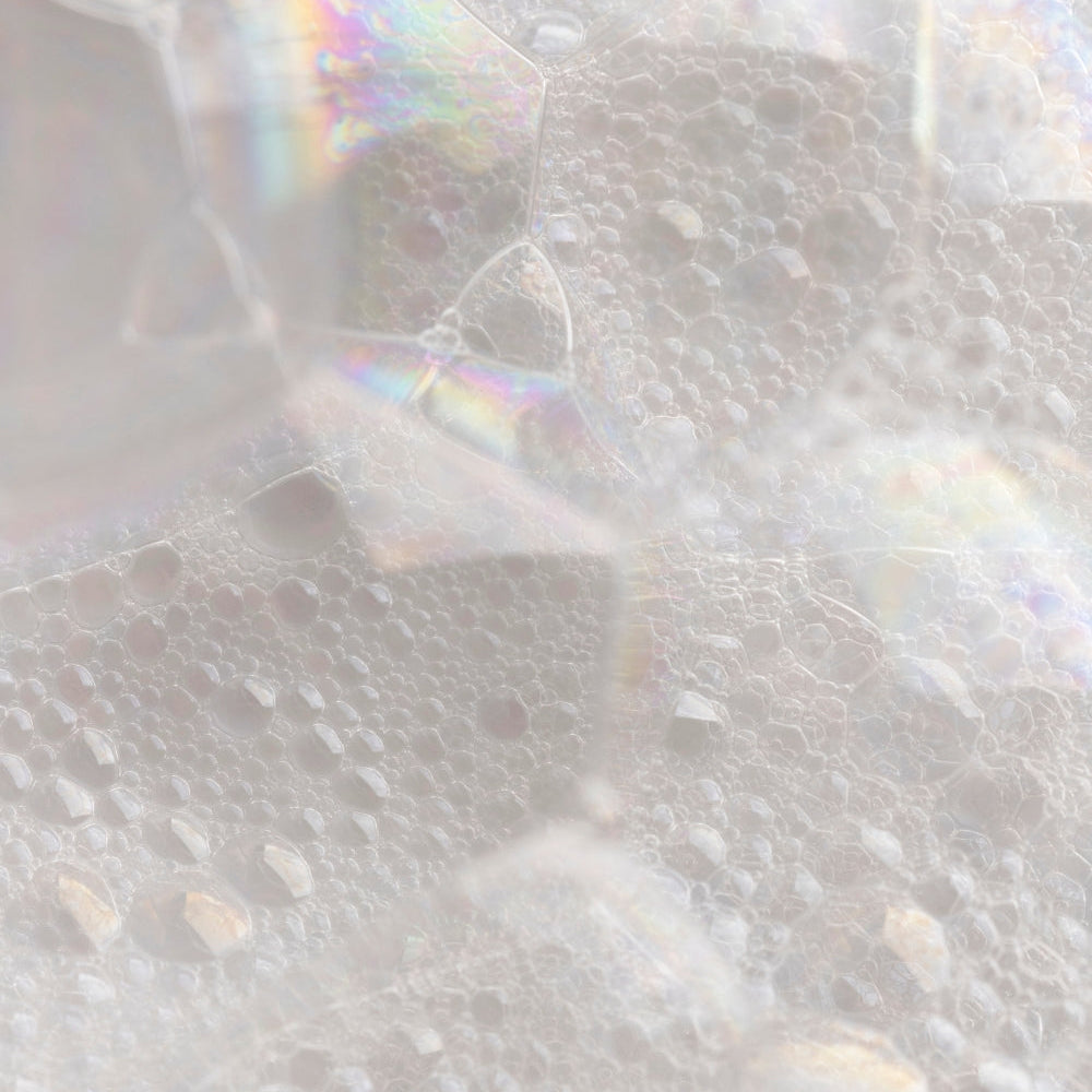 Close-up of a spider web with a blurred background