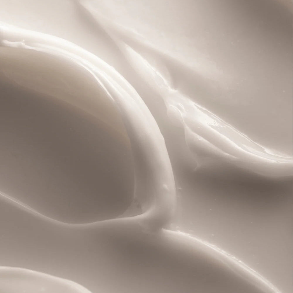 Close-up of smooth, beige fabric texture