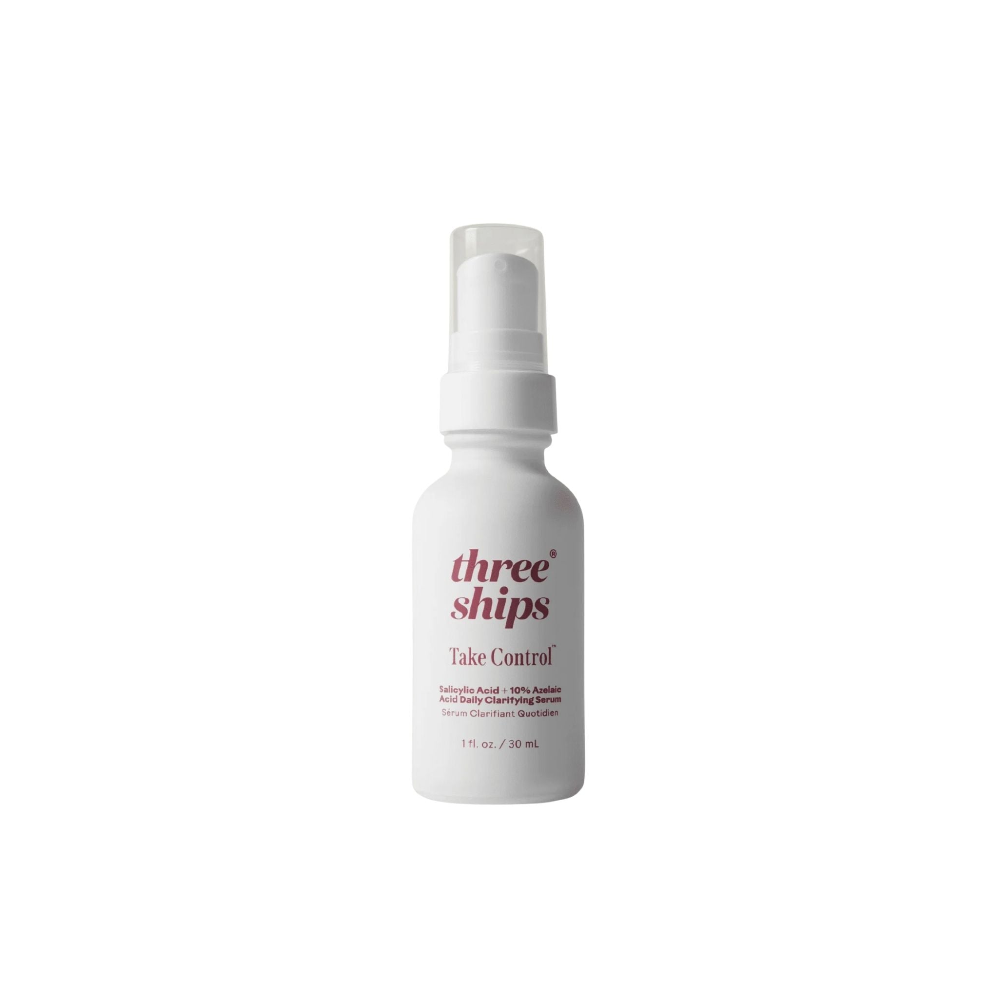 Three Ships Take Control™ Salicylic + 10% Azelaic Acid Clarifying Serum