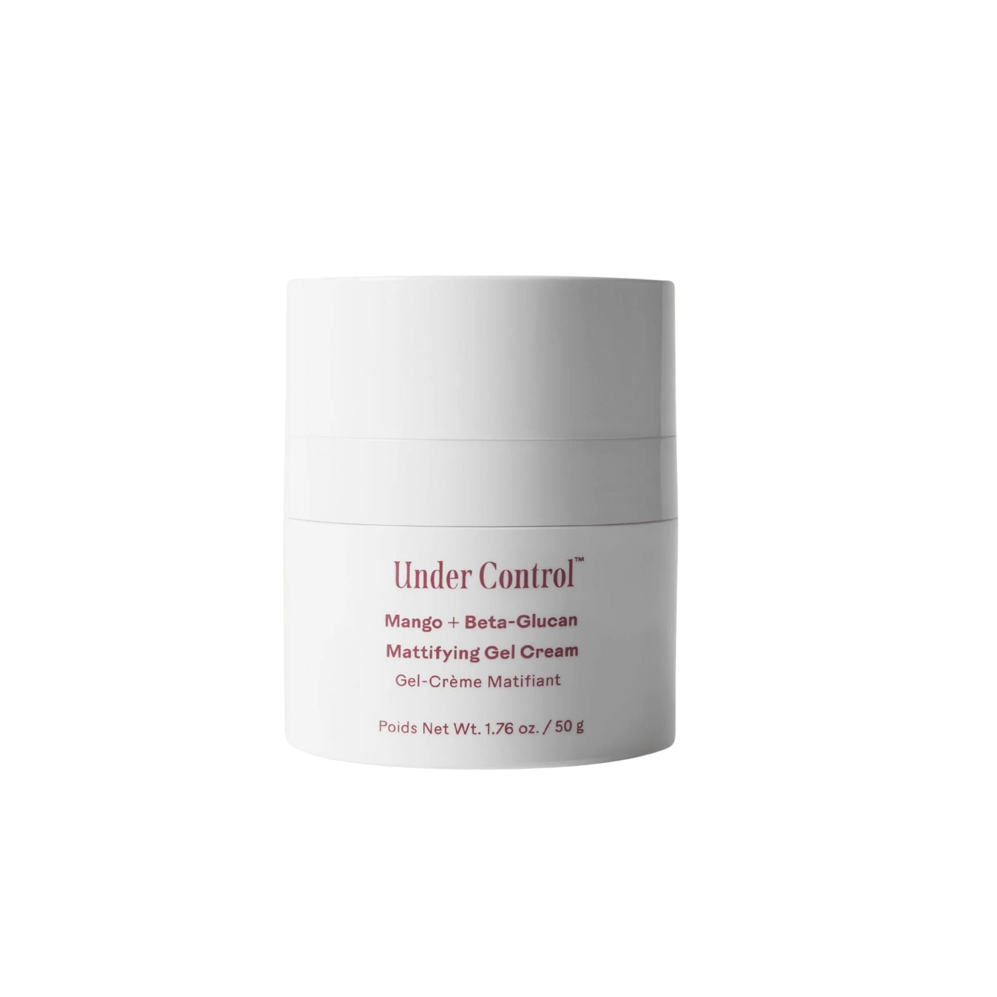 Three Ships Under Control™ Mango + Beta-Glucan Mattifying Gel Cream