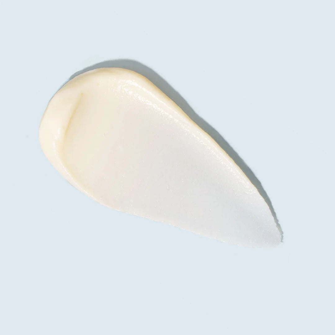 Beige wall light fixture on a light blue background