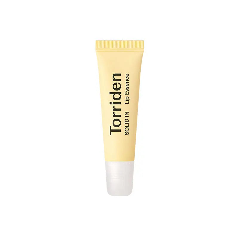Torriden lip essence tube on a white background
