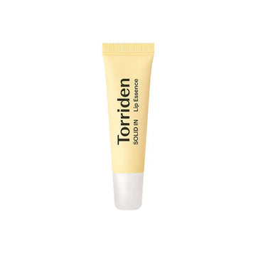 Torriden lip essence tube on a white background