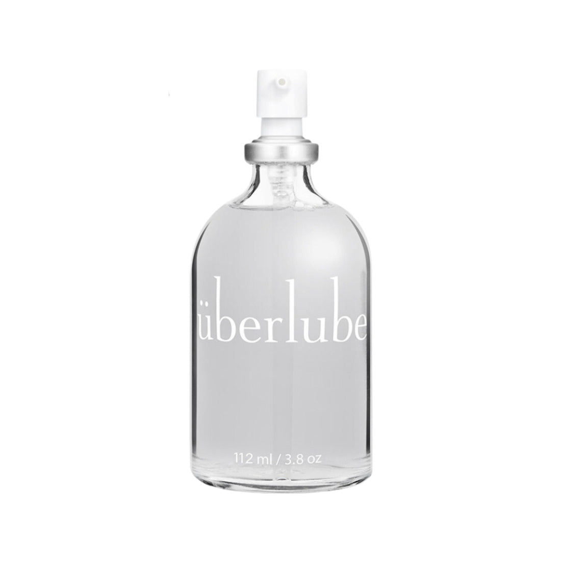 Überlube Silicone Lubricant 112 mL – long-lasting, body-safe personal lubricant designed for comfort, performance, and intimate wellness.