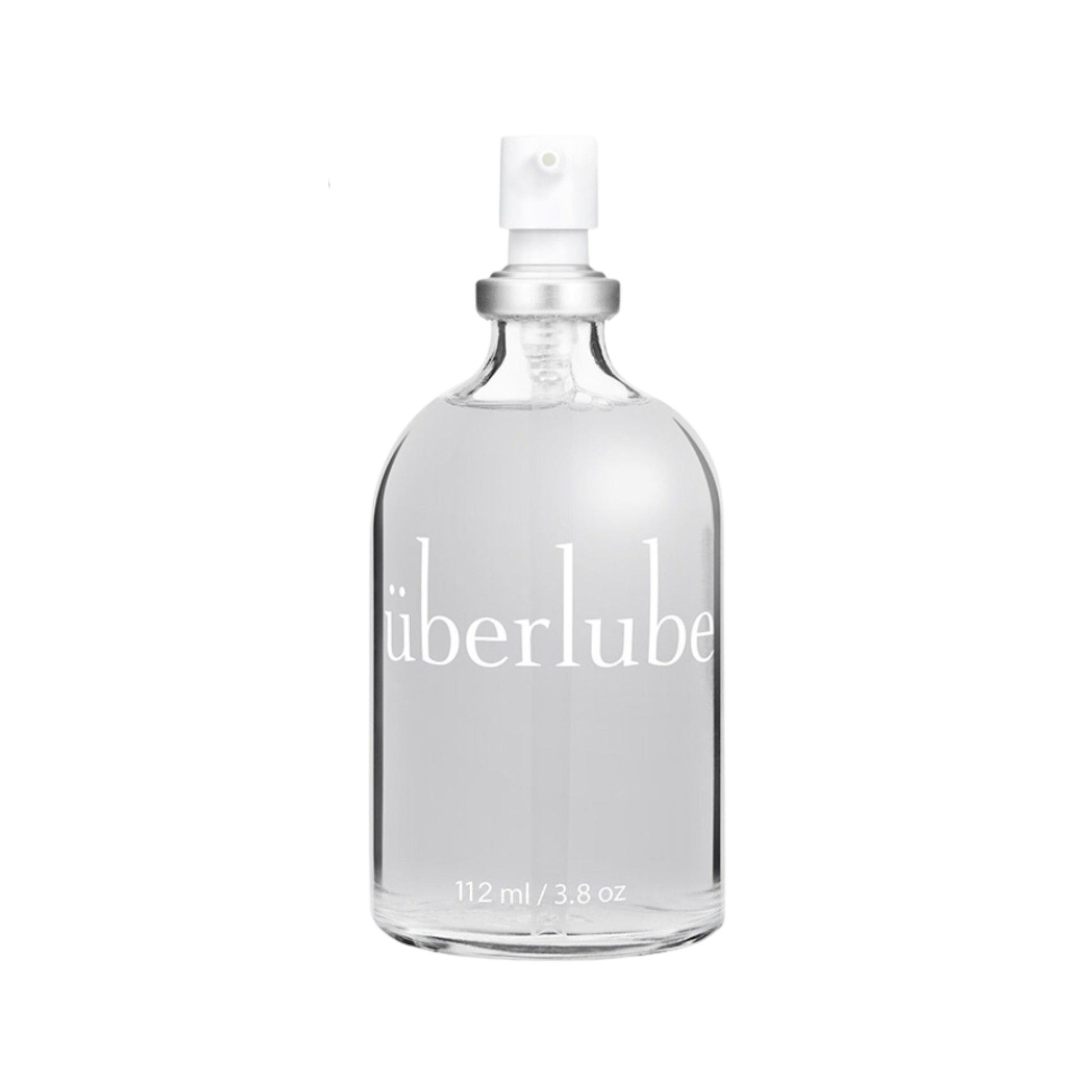 Überlube Silicone Lubricant 112 mL – long-lasting, body-safe personal lubricant designed for comfort, performance, and intimate wellness.