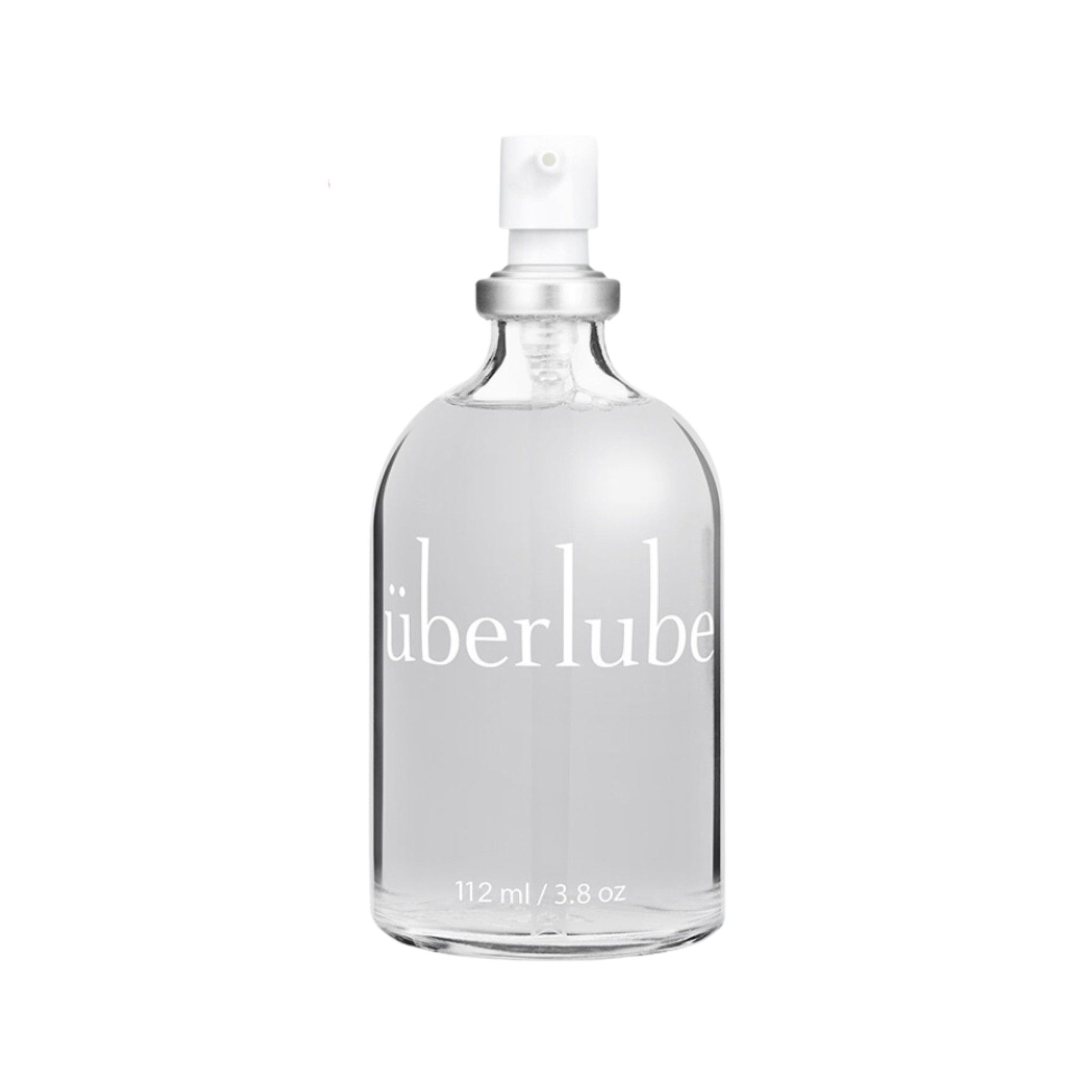 Überlube Silicone Lubricant 112 mL – long-lasting, body-safe personal lubricant designed for comfort, performance, and intimate wellness.