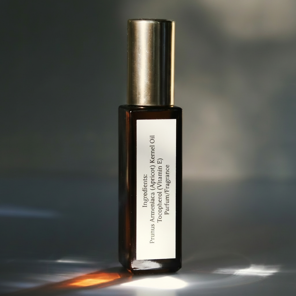 Bottle of Jasmine's Terreze on a white background
