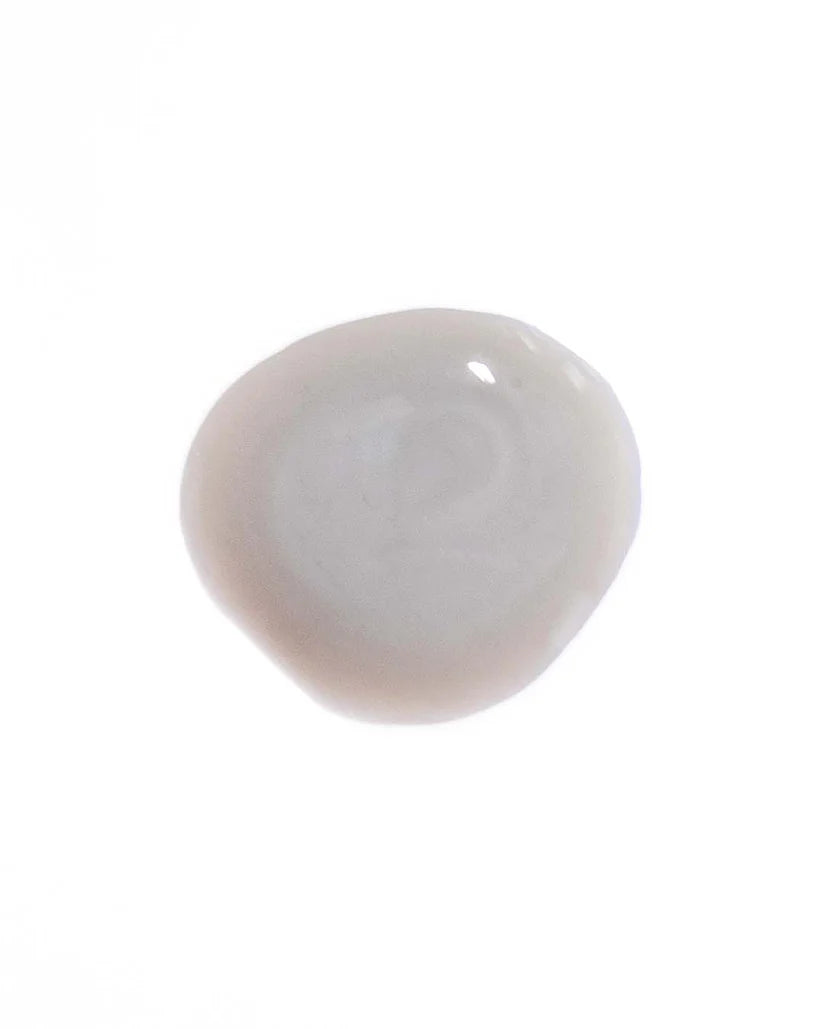 White stone on a white background