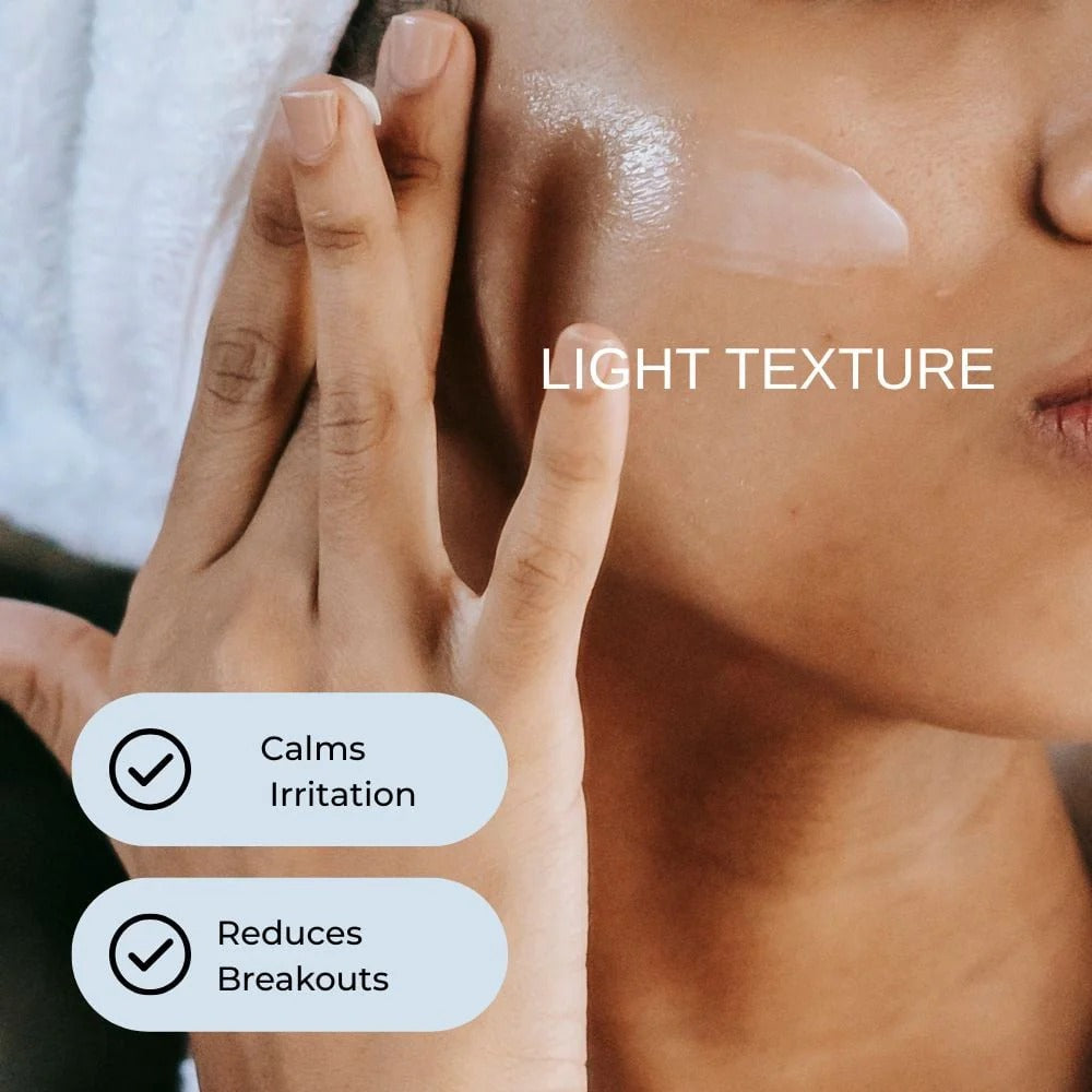 VO Beauty Niacinamide Water Cream – lightweight moisturizer with 5% niacinamide that calms irritation and reduces breakouts for smooth, clear skin.