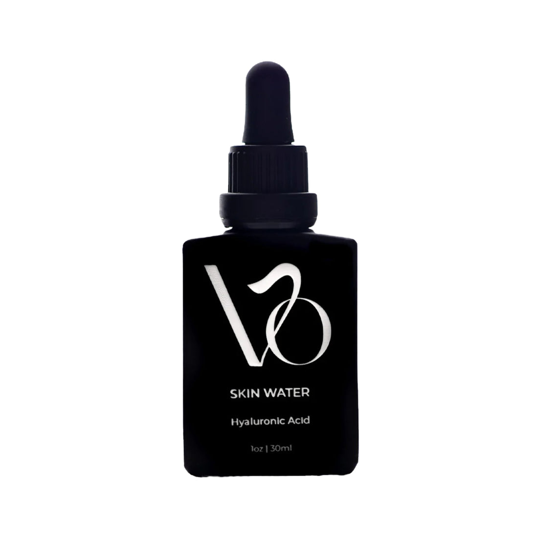 VO Beauty Skin Water 2% Hyaluronic Acid Serum bottle – 1 oz | 30 mL hydrating serum with hyaluronic acid available at The Pharmacy Lab.