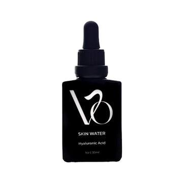 VO Beauty Skin Water 2% Hyaluronic Acid Serum bottle – 1 oz | 30 mL hydrating serum with hyaluronic acid available at The Pharmacy Lab.